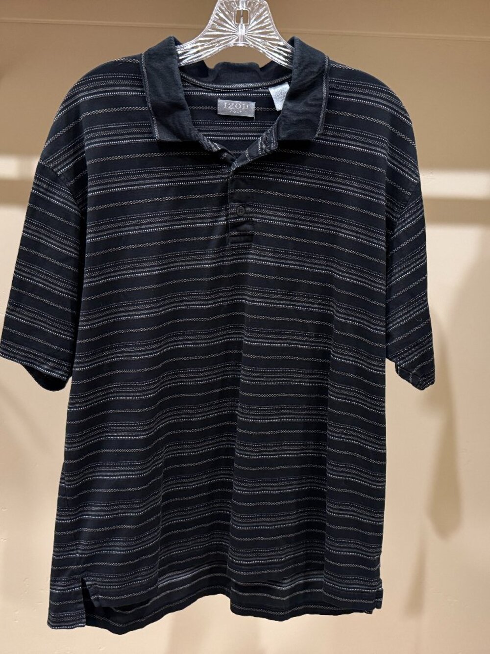 Izod Men's Polo Short Sleeve Golf Shirt Size X-Large